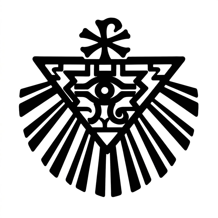 Emblem ohne Rand – nach Zeichnung