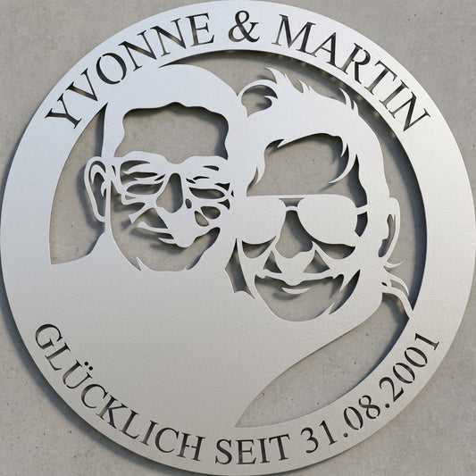Familienwappen Yvonne & Martin