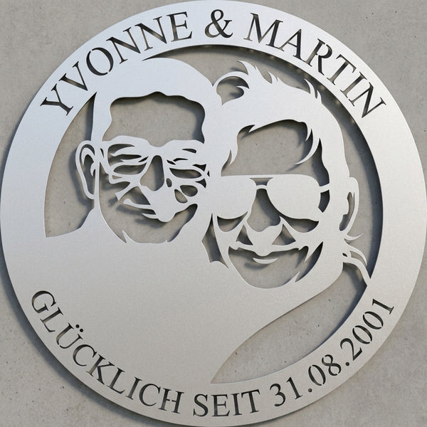 Familienwappen Yvonne & Martin