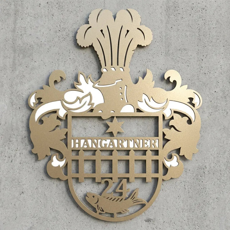 Wappenschild Hangartner 24