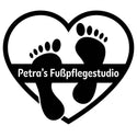 Wandschild Petra's Fußpflegestudio Steelmonks