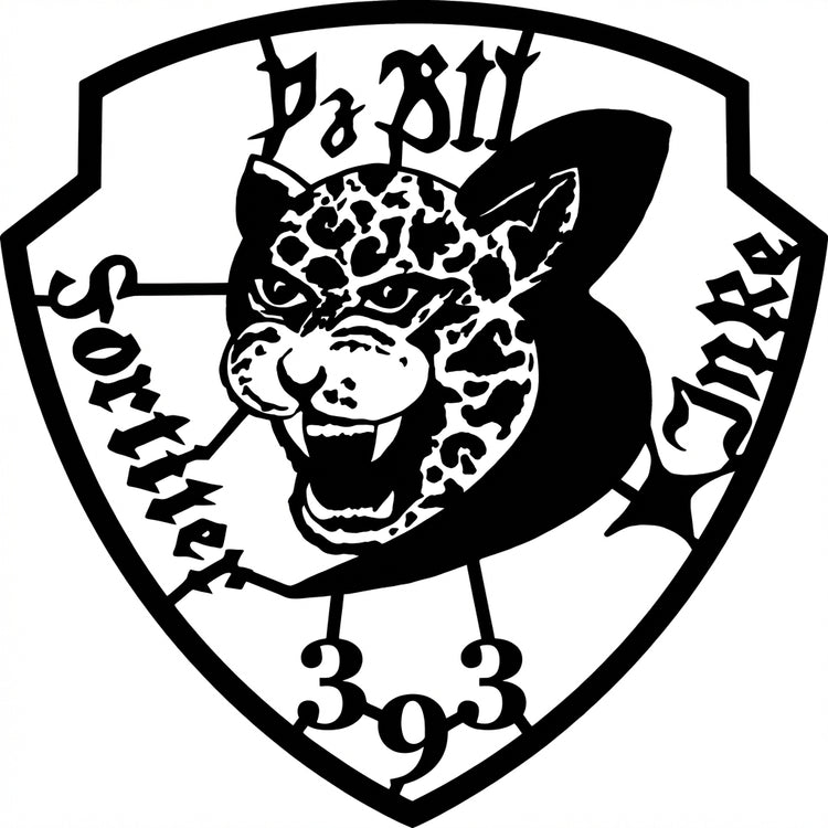 Kompaniewappen Wandschild