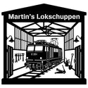 Martin's Lokschuppen – E 251 Wandschild Steelmonks
