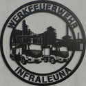 Rundschild Werkfeuerwehr InfraLeuna