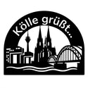 Bogenschild Köln – Kölle grüßt...