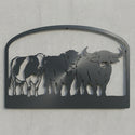 Hofschild Landwirtschaft – Bogenplakette
