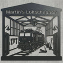 Martin's Lokschuppen – E 251 Wandschild Steelmonks
