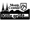 Kölle grüßt... – Emblem-Wandschild