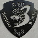 Kompaniewappen Wandschild