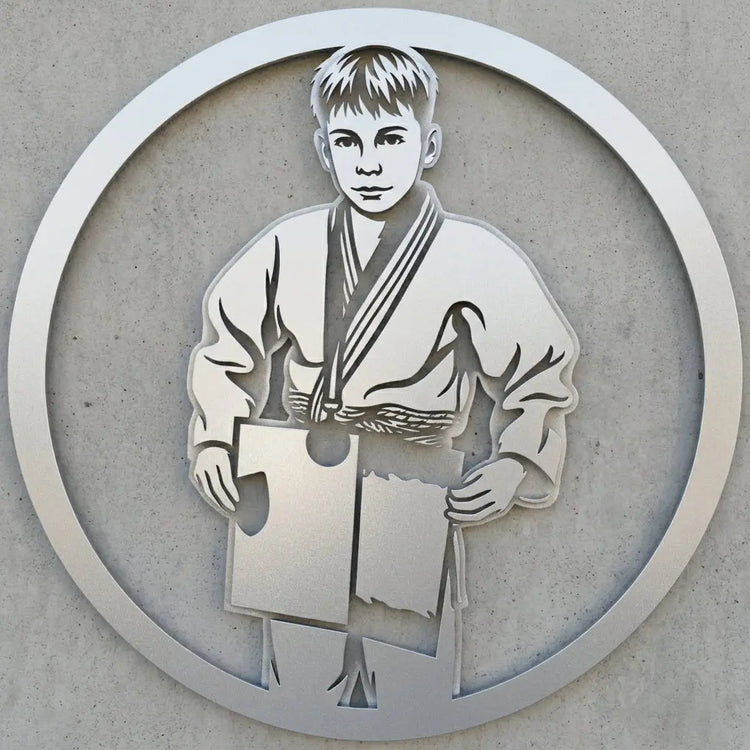 Judoka Auszeichnung Emblem