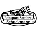 Türschild Reitsport-Sattlerei Schuckmann Steelmonks