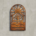 Logo-Wandschild nach Vorlage