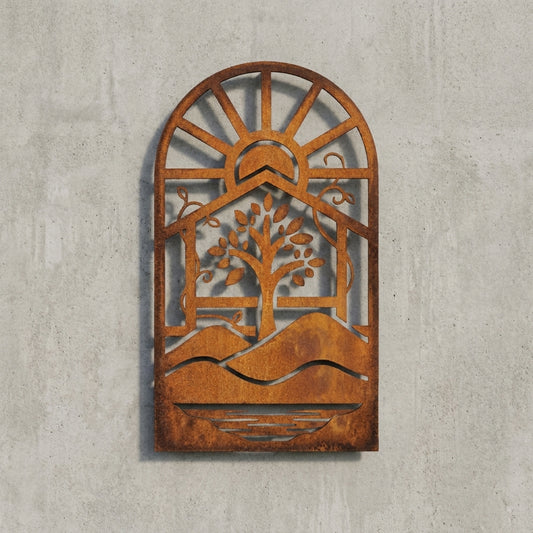 Logo-Wandschild nach Vorlage