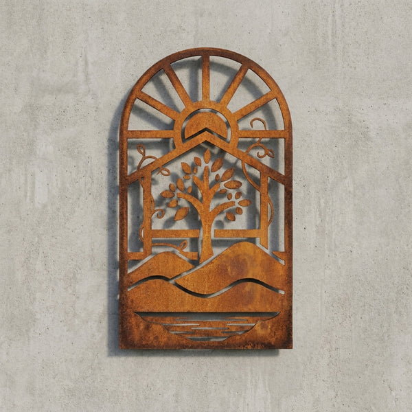 Logo-Wandschild nach Vorlage