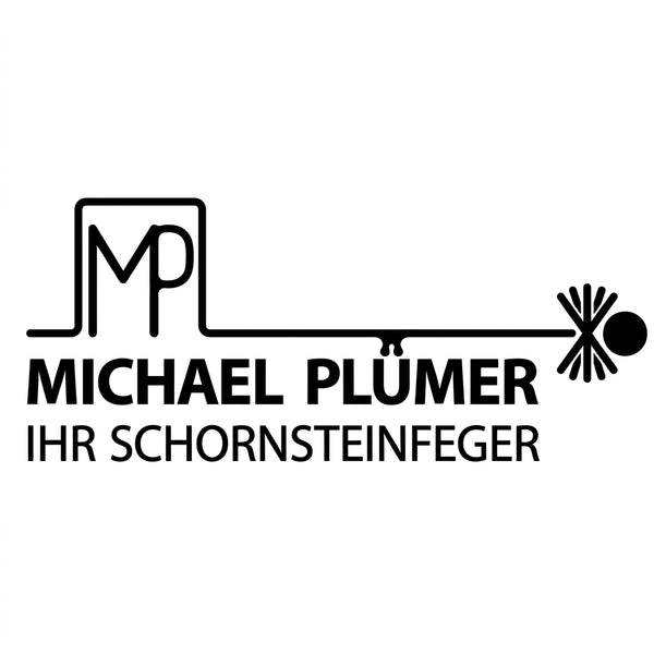 Logo-Emblem Wandschild – Edelstahl satiniert