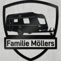 Wappen Wohnanhänger – Familie Möllers
