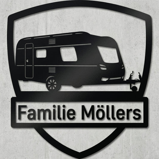 Wappen Wohnanhänger – Familie Möllers