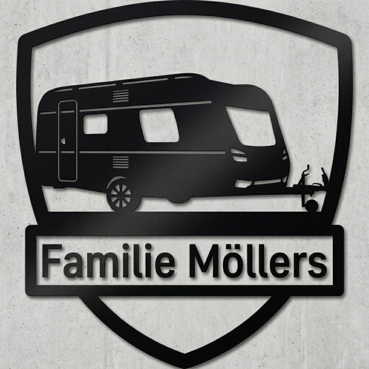 Wappen Wohnanhänger – Familie Möllers