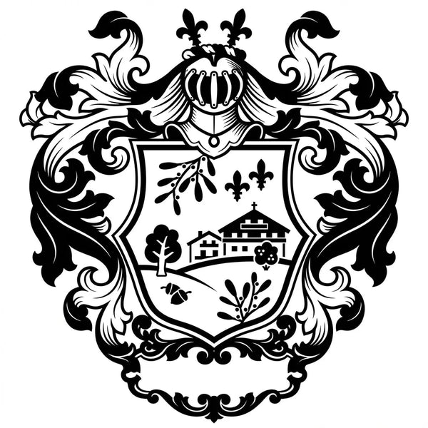Familienwappen ohne Löwen Steelmonks
