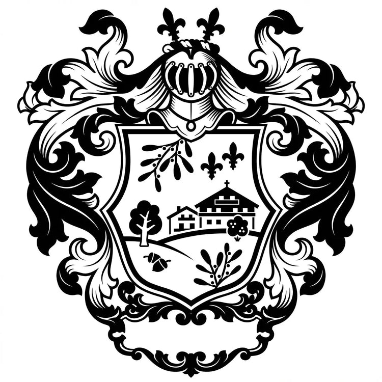 Familienwappen ohne Löwen Steelmonks