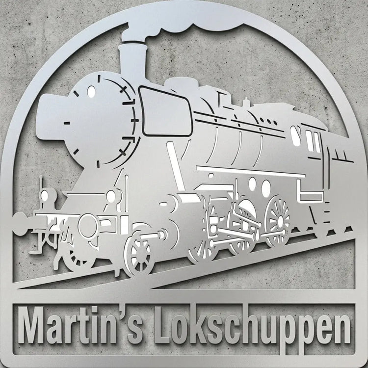DDR-Lok Depot-Schild – Martin’s Lokschuppen