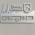 Kölle grüßt... – Emblem-Wandschild