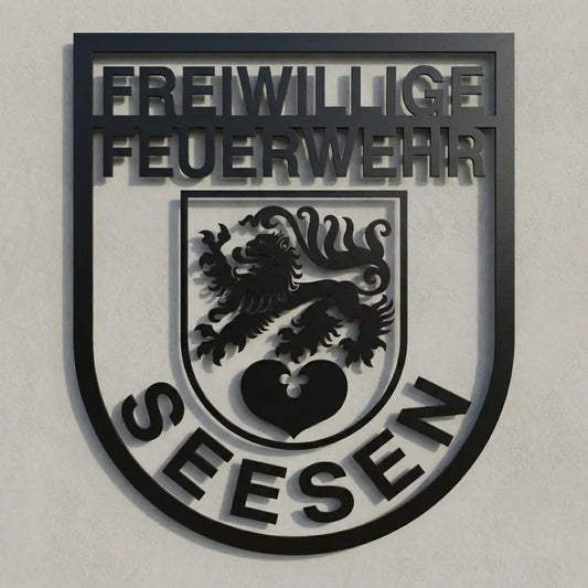 Wappen Wandschild Steelmonks