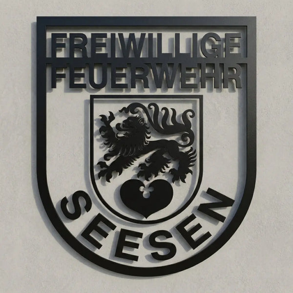 Wappen Wandschild Steelmonks