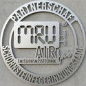 Rundes Wandschild Partnerschaft Schornsteinfegerinnung Stade