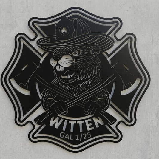 Lehrgangswappen Wappenschild