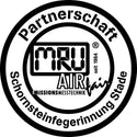 Rundes Partnerschaft-Schild – Schornsteinfegerinnung Stade