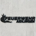Logo-Wandschild Feuerwehr Aidlingen Steelmonks