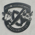 Metzgermeister-Wappenschild Karl Brandstätter
