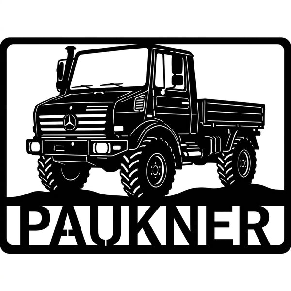 Hofschild Unimog – Paukner