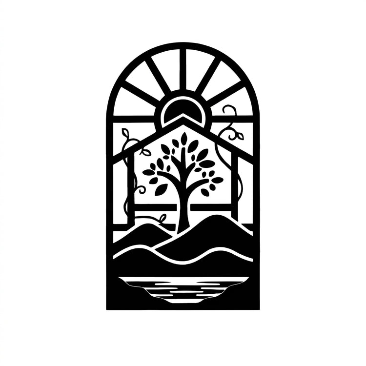 Logo-Wandschild nach Vorlage