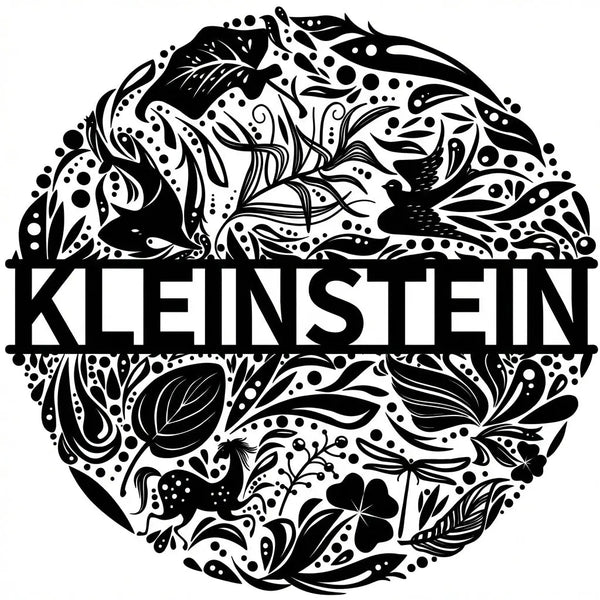 Metall-Wandschild KLEINSTEIN Steelmonks