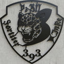 Kompanie-Wappen Wandschild