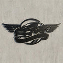 Geflügeltes Auto Emblem Steelmonks