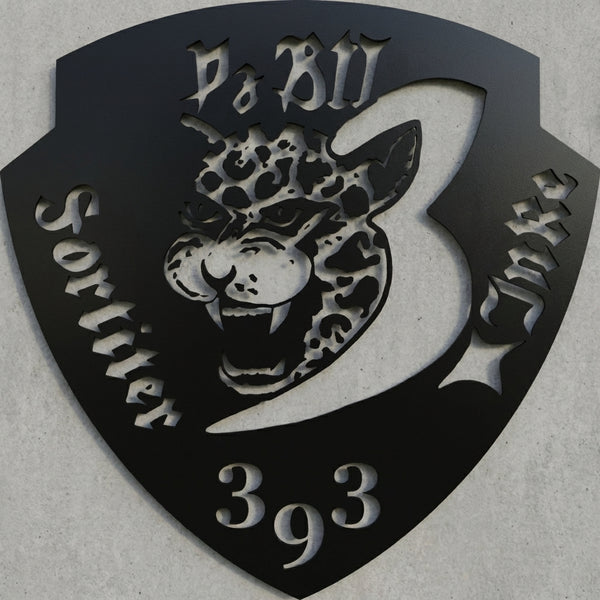 Kompaniewappen Wandschild