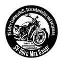Rundes Emblem 55 cm – SV-Büro Max Bauer