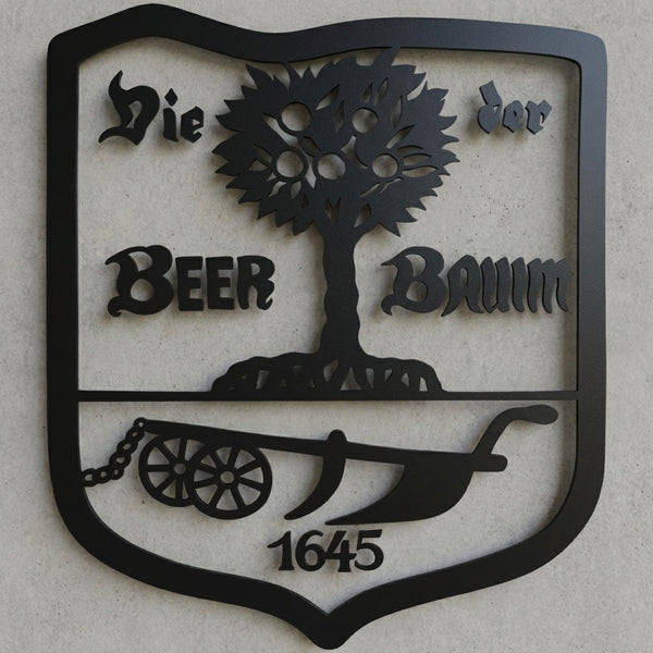 Familienschild mit Wappen – Emblem
