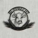 Hoflogo Emblem-Wandschild