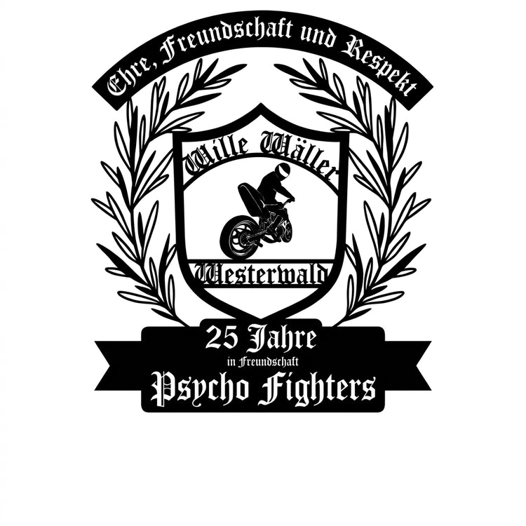 Wappen Wandschild nach Bild