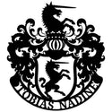 Personalisierte Silhouette mit Namen