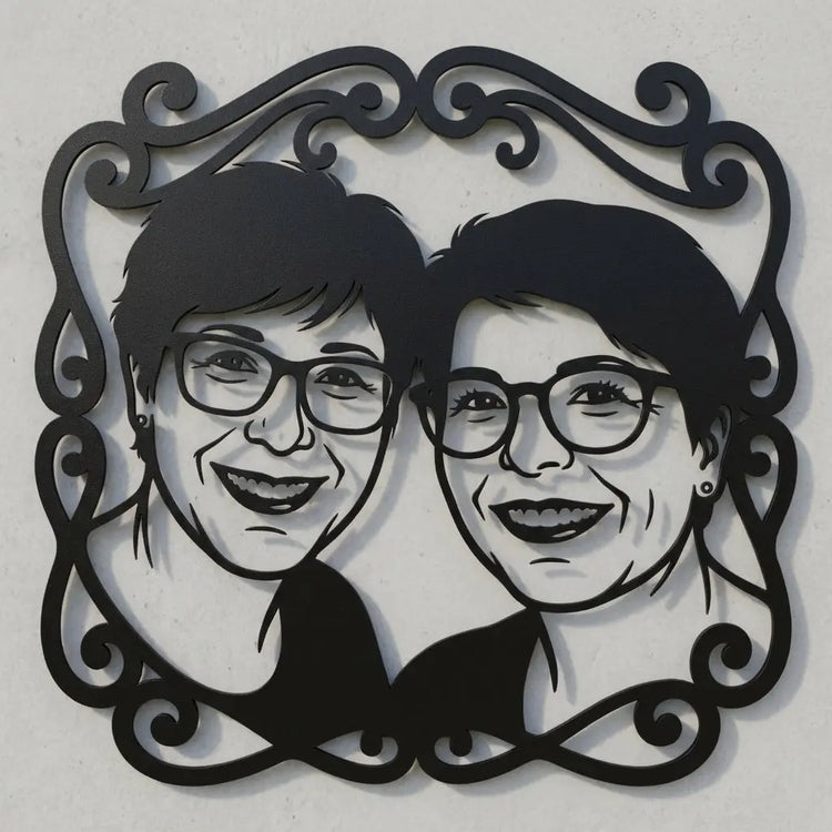 Familienschild Emblem-Wandschild