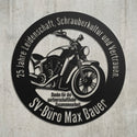 Rundes Emblem 55 cm – SV-Büro Max Bauer