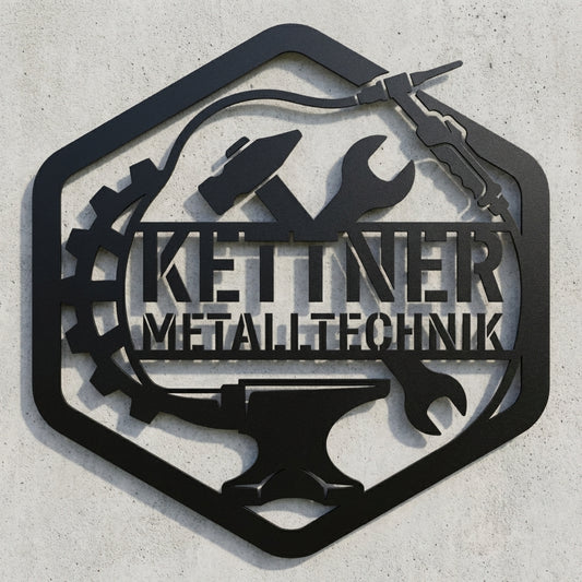 Industrie-Emblem Kettner Metalltechnik