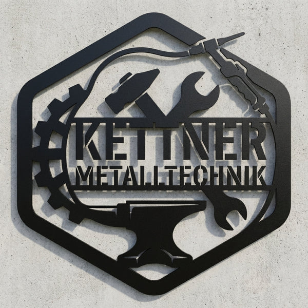 Industrie-Emblem Kettner Metalltechnik