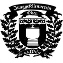 Logo-Wandschild – Satinierter Edelstahl