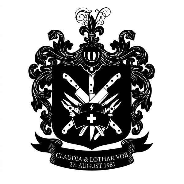 Wappen-Wandschild 1:1